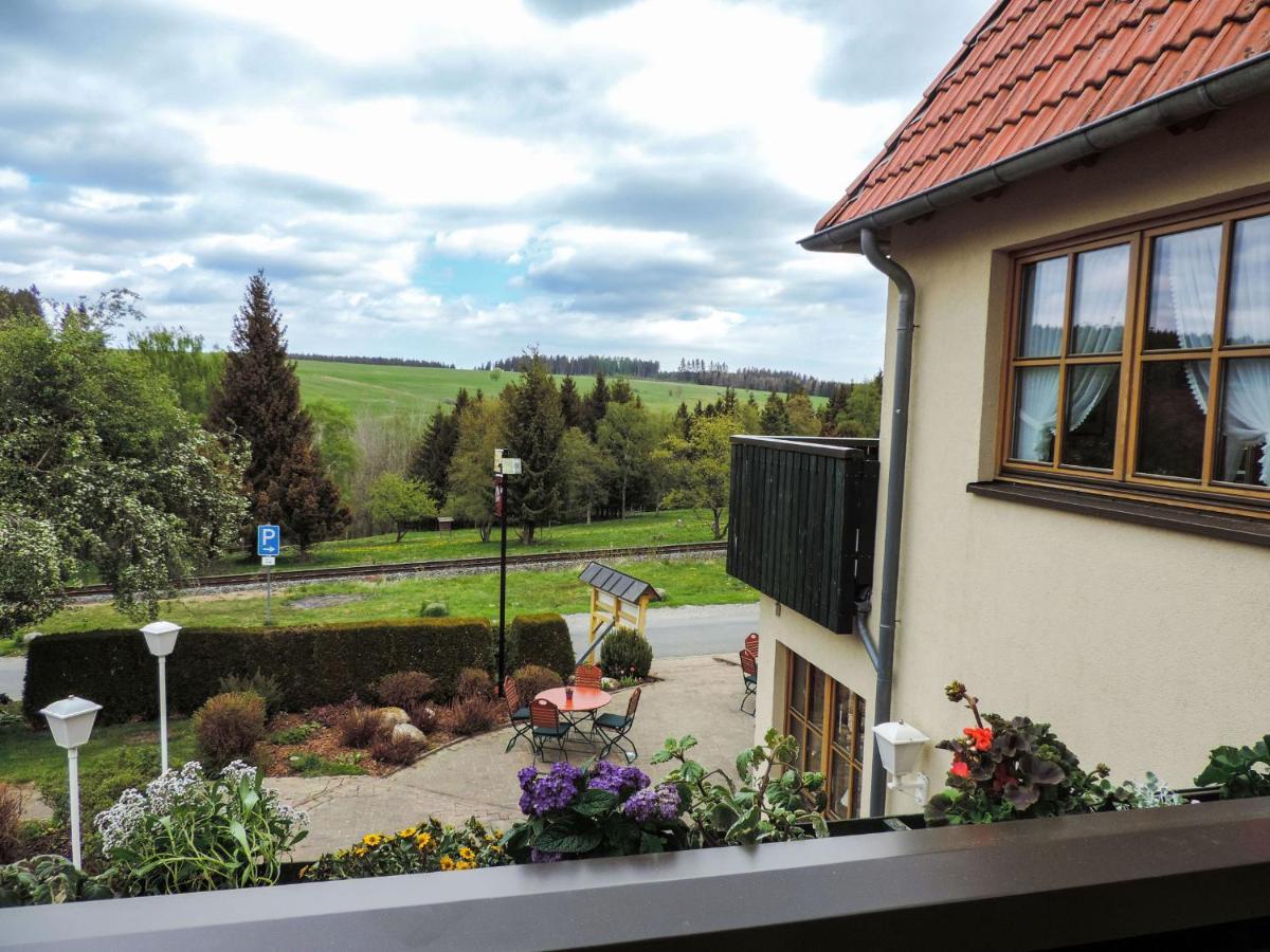 Hotel Und Berggasthof Zum Sonnenhof 소르지 외부 사진