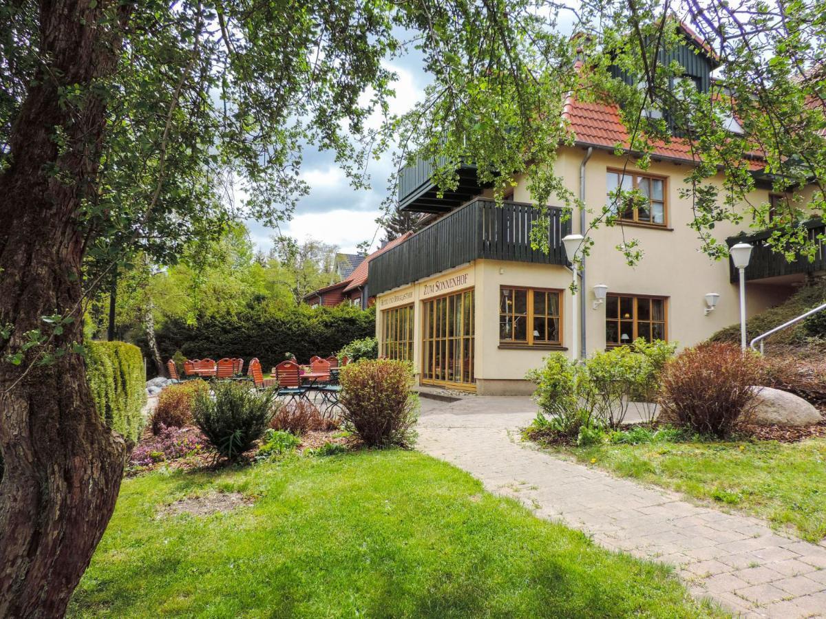 Hotel Und Berggasthof Zum Sonnenhof 소르지 외부 사진
