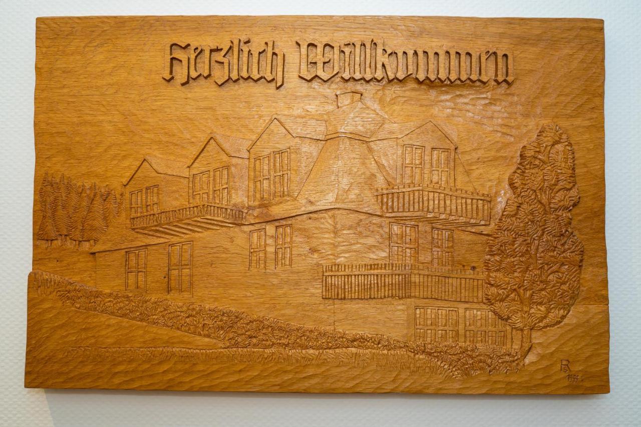 Hotel Und Berggasthof Zum Sonnenhof 소르지 외부 사진