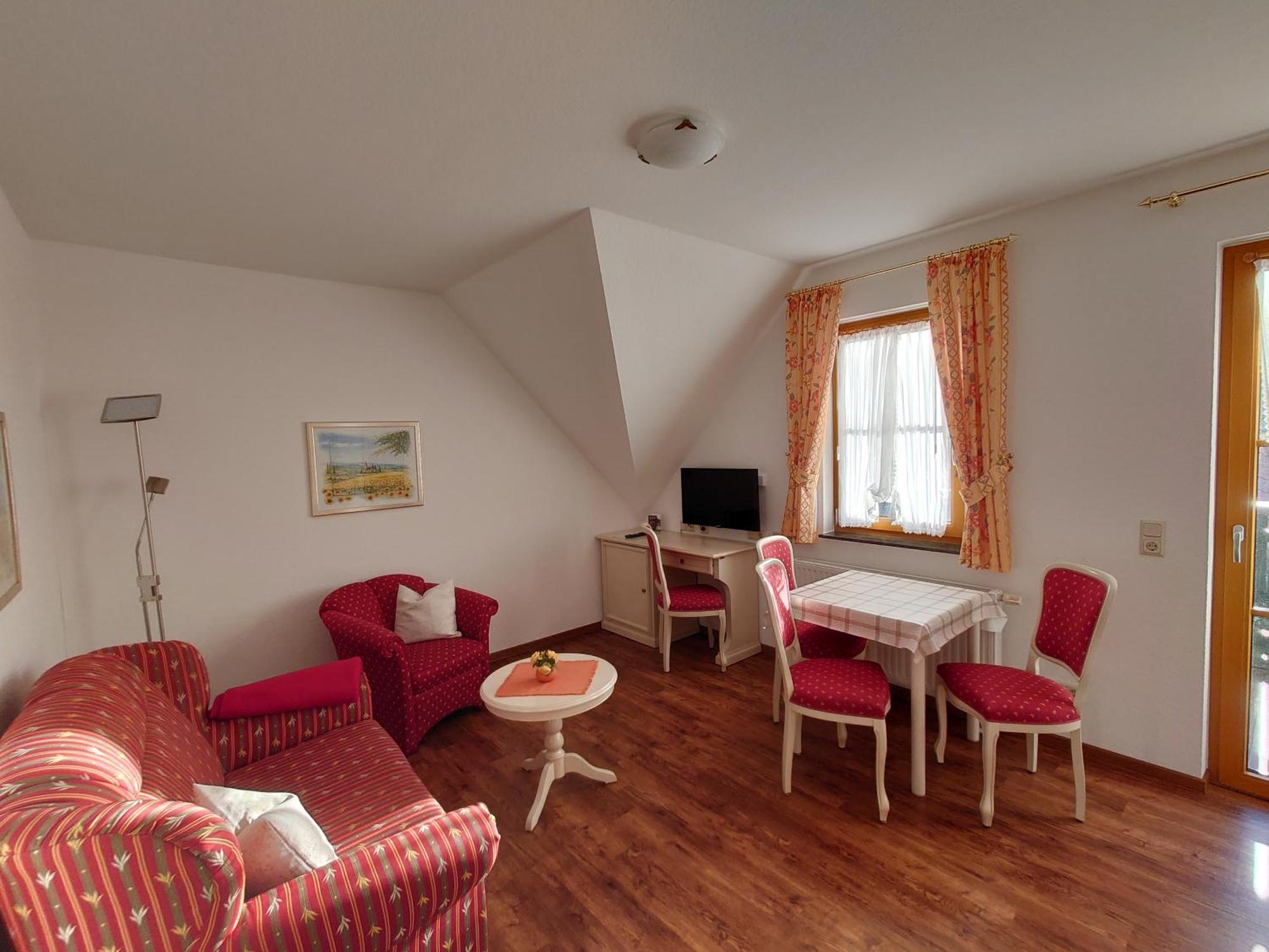 Hotel Und Berggasthof Zum Sonnenhof 소르지 객실 사진