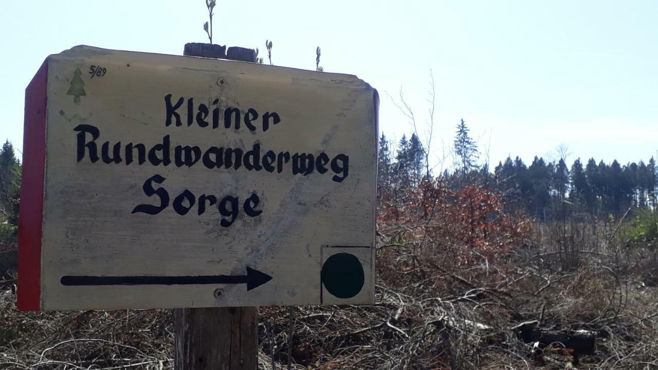 Hotel Und Berggasthof Zum Sonnenhof 소르지 외부 사진