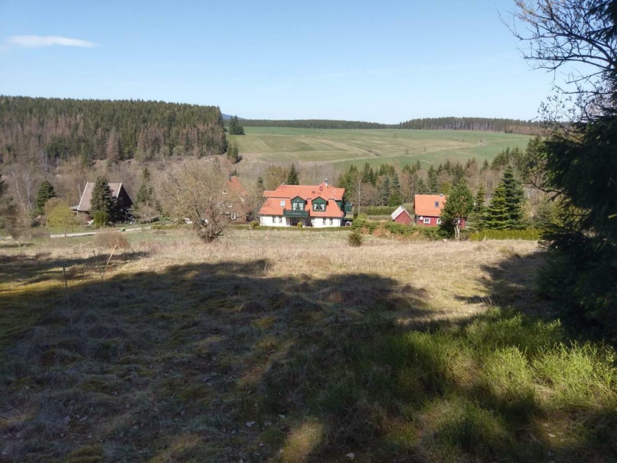 Hotel Und Berggasthof Zum Sonnenhof 소르지 외부 사진