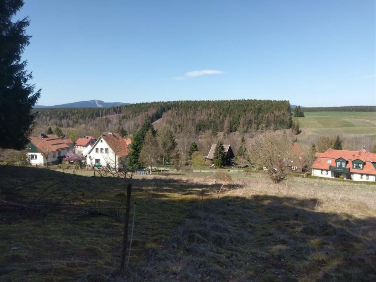 Hotel Und Berggasthof Zum Sonnenhof 소르지 외부 사진